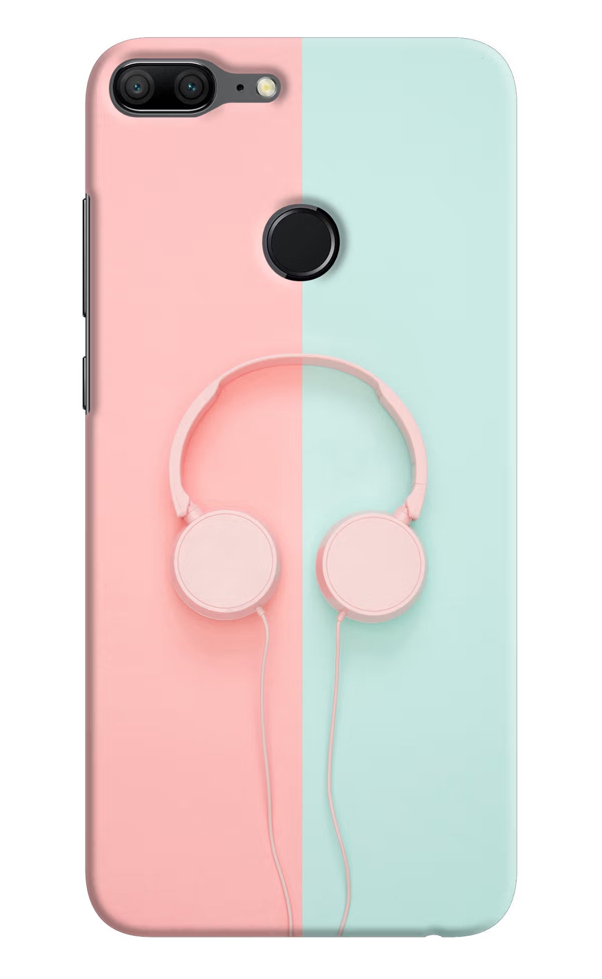 Music Lover Honor 9 Lite Hard Case Back Cover by Casekaro