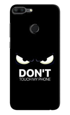 Don'T Touch My Phone Honor 9 Lite Hard Case Back Cover by Casekaro