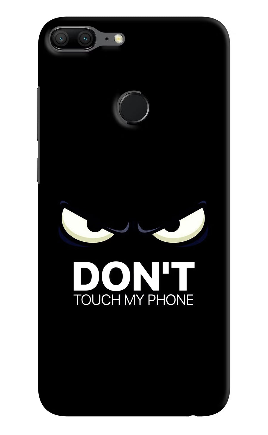 Don'T Touch My Phone Honor 9 Lite Back Cover, Hard case