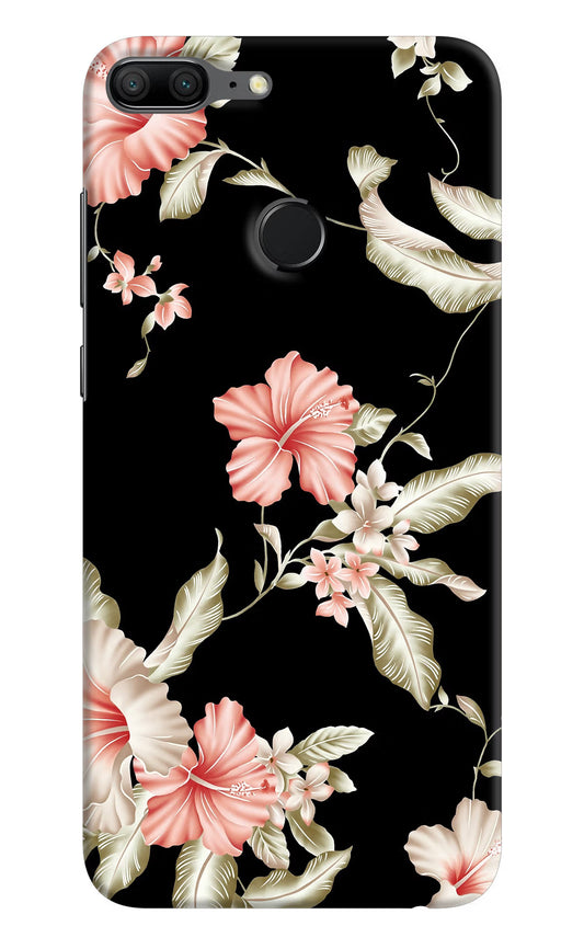 Flowers Honor 9 Lite Hard Case Back Cover by Casekaro