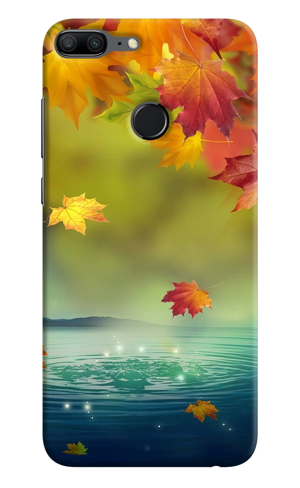 Flowers Honor 9 Lite Hard Case Back Cover by Casekaro