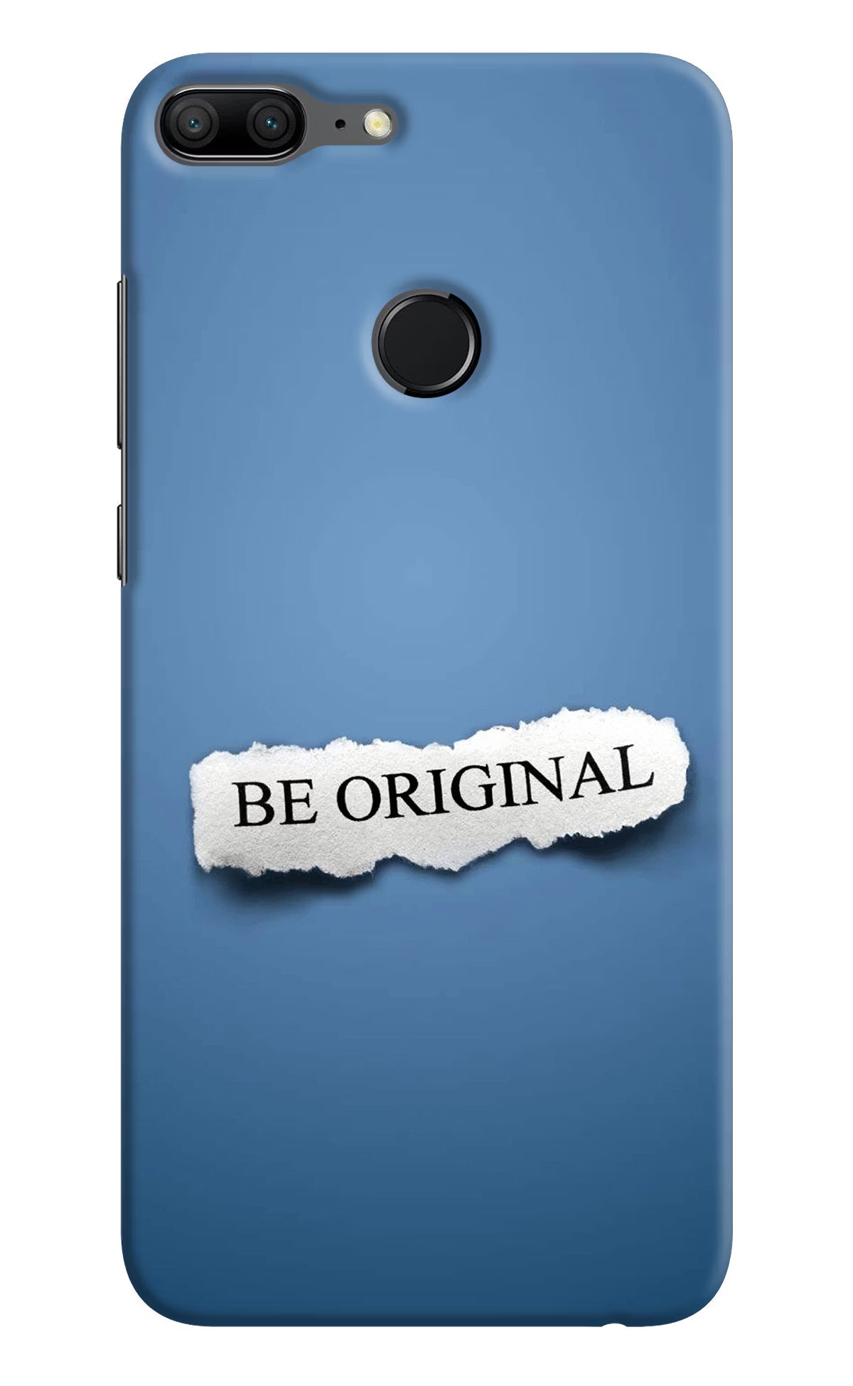 Be Original Honor 9 Lite Hard Case Back Cover by Casekaro