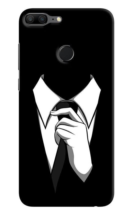 Black Tie Honor 9 Lite Hard Case Back Cover by Casekaro