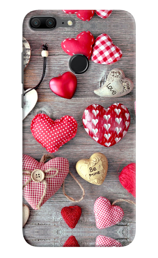 Love Wallpaper Honor 9 Lite Hard Case Back Cover by Casekaro