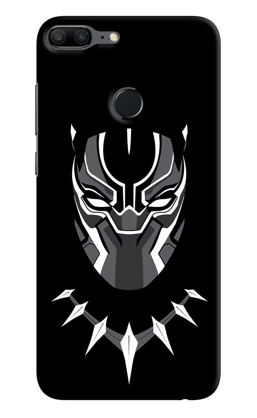 Black Panther Honor 9 Lite Back Cover, Hard case