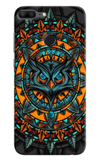 Angry Owl Art Honor 9 Lite Hard Case Back Cover by Casekaro