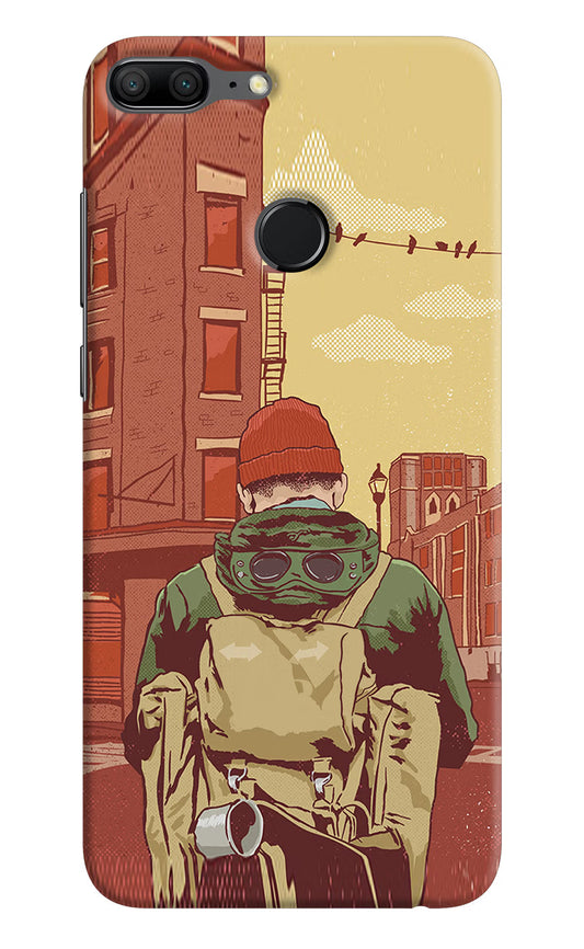 Adventurous Honor 9 Lite Hard Case Back Cover by Casekaro