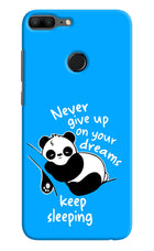 Keep Sleeping Honor 9 Lite Hard Case Back Cover by Casekaro