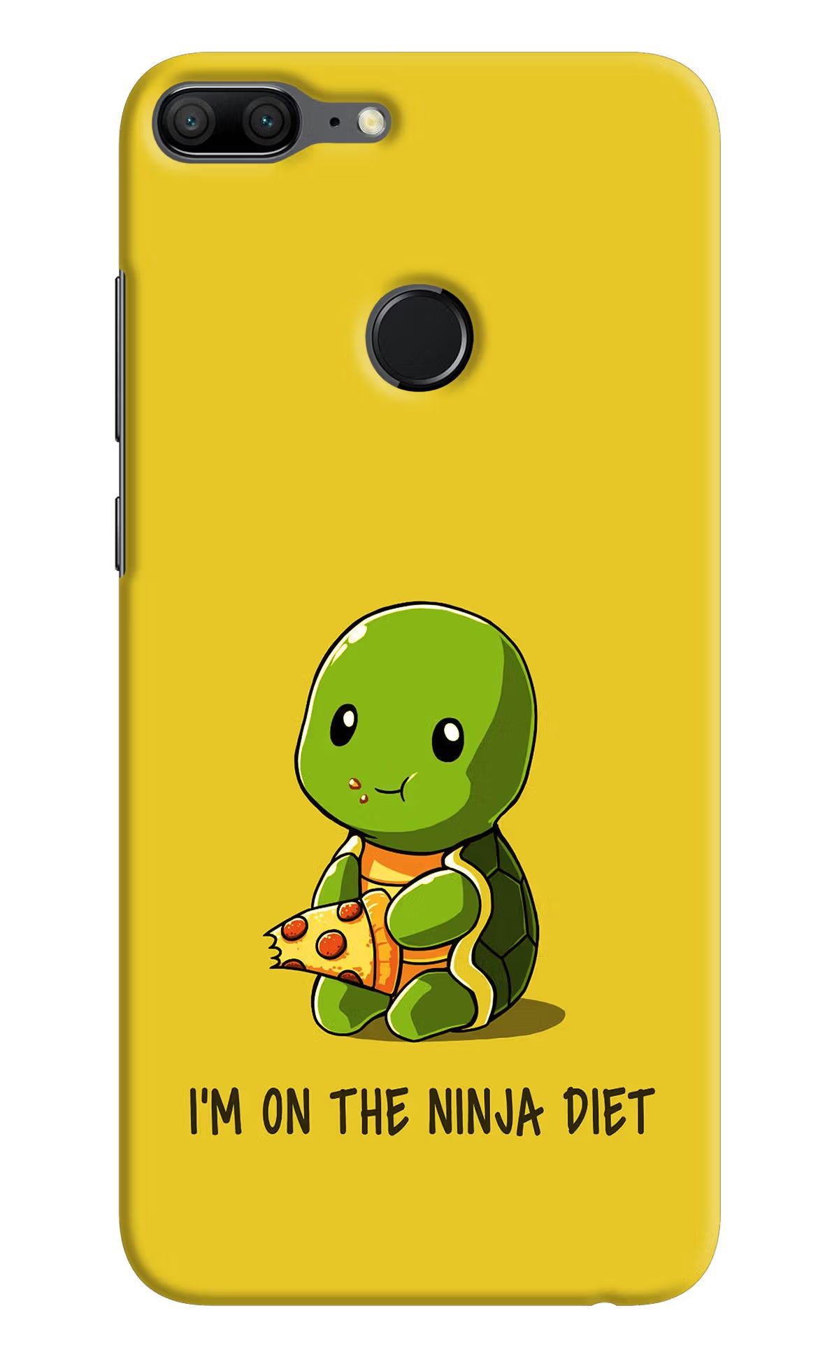 I'm on Ninja Diet Honor 9 Lite Hard Case Back Cover by Casekaro