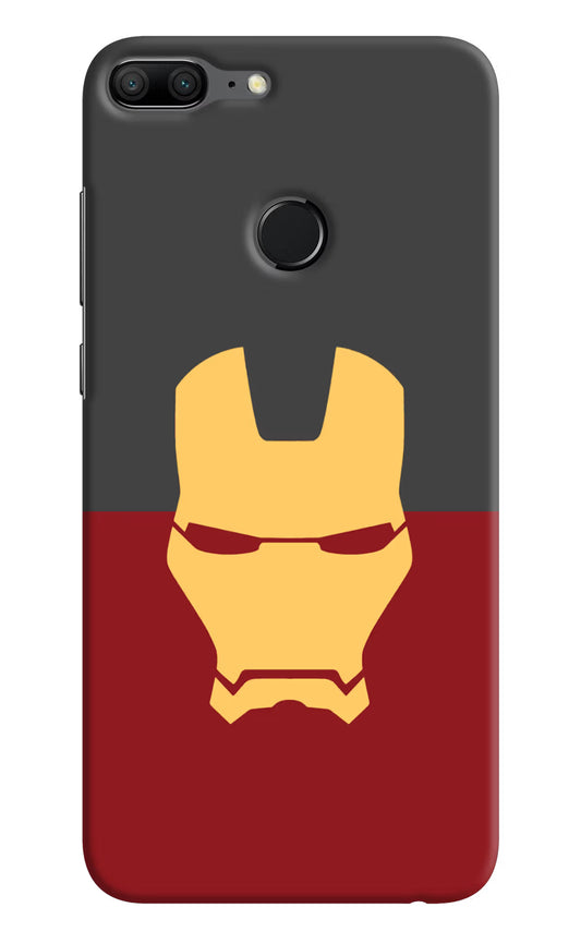 Ironman Honor 9 Lite Hard Case Back Cover by Casekaro