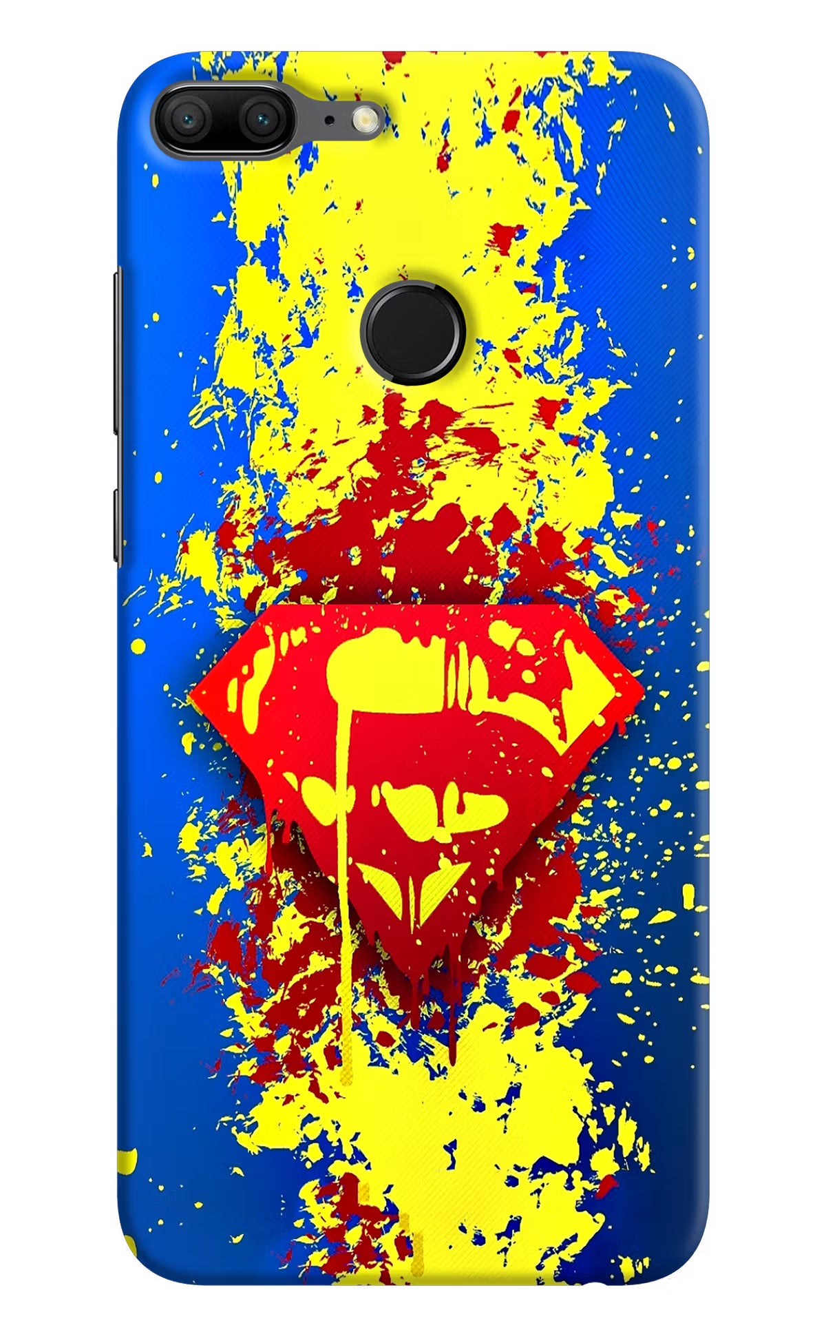 Superman logo Honor 9 Lite Hard Case Back Cover by Casekaro