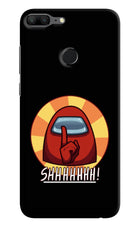 Among Us Shhh! Honor 9 Lite Hard Case Back Cover by Casekaro