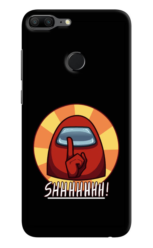 Among Us Shhh! Honor 9 Lite Hard Case Back Cover by Casekaro