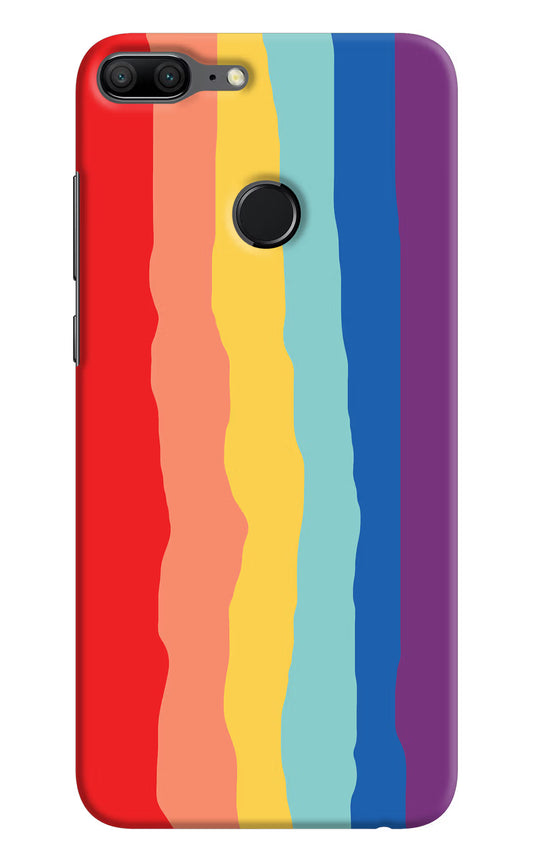 Rainbow Honor 9 Lite Hard Case Back Cover by Casekaro