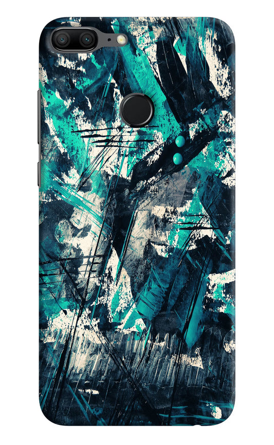 Artwork Honor 9 Lite Hard Case Back Cover by Casekaro