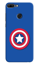 Shield Honor 9 Lite Hard Case Back Cover by Casekaro