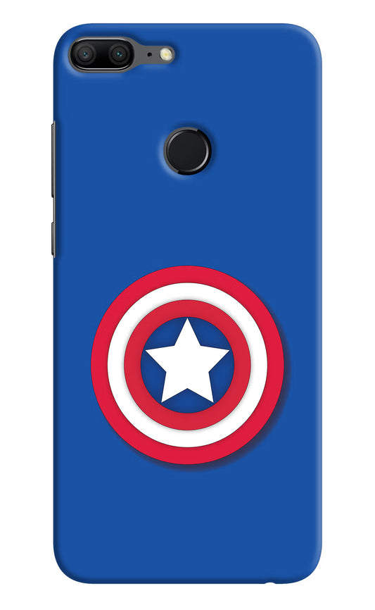 Shield Honor 9 Lite Hard Case Back Cover by Casekaro