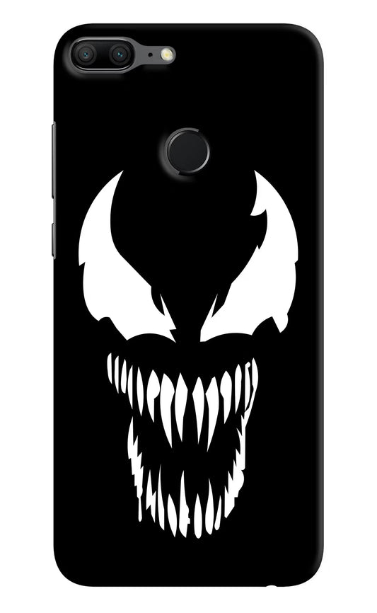 Venom Honor 9 Lite Hard Case Back Cover by Casekaro