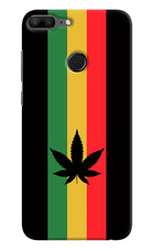 Weed Flag Honor 9 Lite Hard Case Back Cover by Casekaro