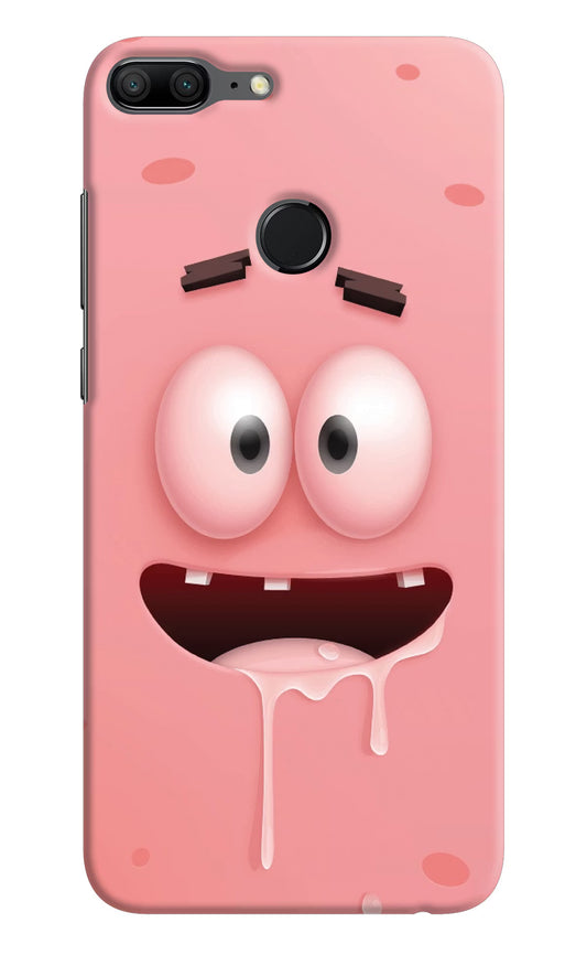 Sponge 2 Honor 9 Lite Hard Case Back Cover by Casekaro