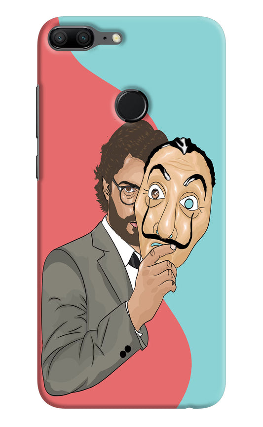 Professor Honor 9 Lite Hard Case Back Cover by Casekaro