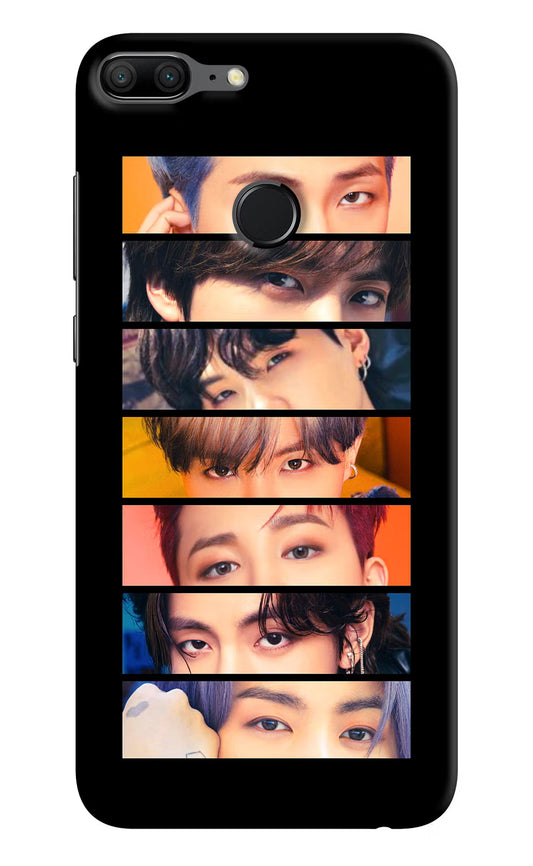 BTS Eyes Honor 9 Lite Hard Case Back Cover by Casekaro