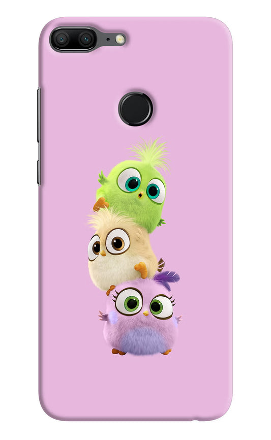 Cute Little Birds Honor 9 Lite Hard Case Back Cover by Casekaro