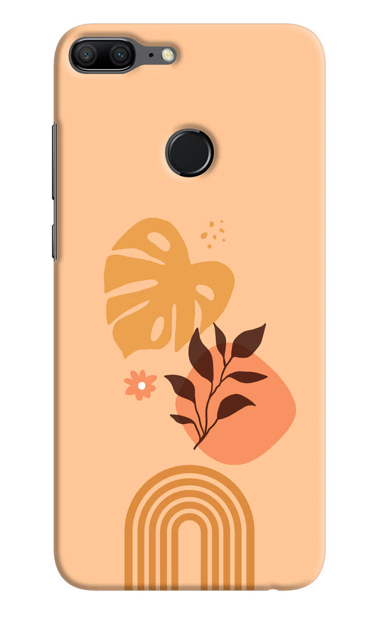 Bohemian Art Honor 9 Lite Hard Case Back Cover by Casekaro