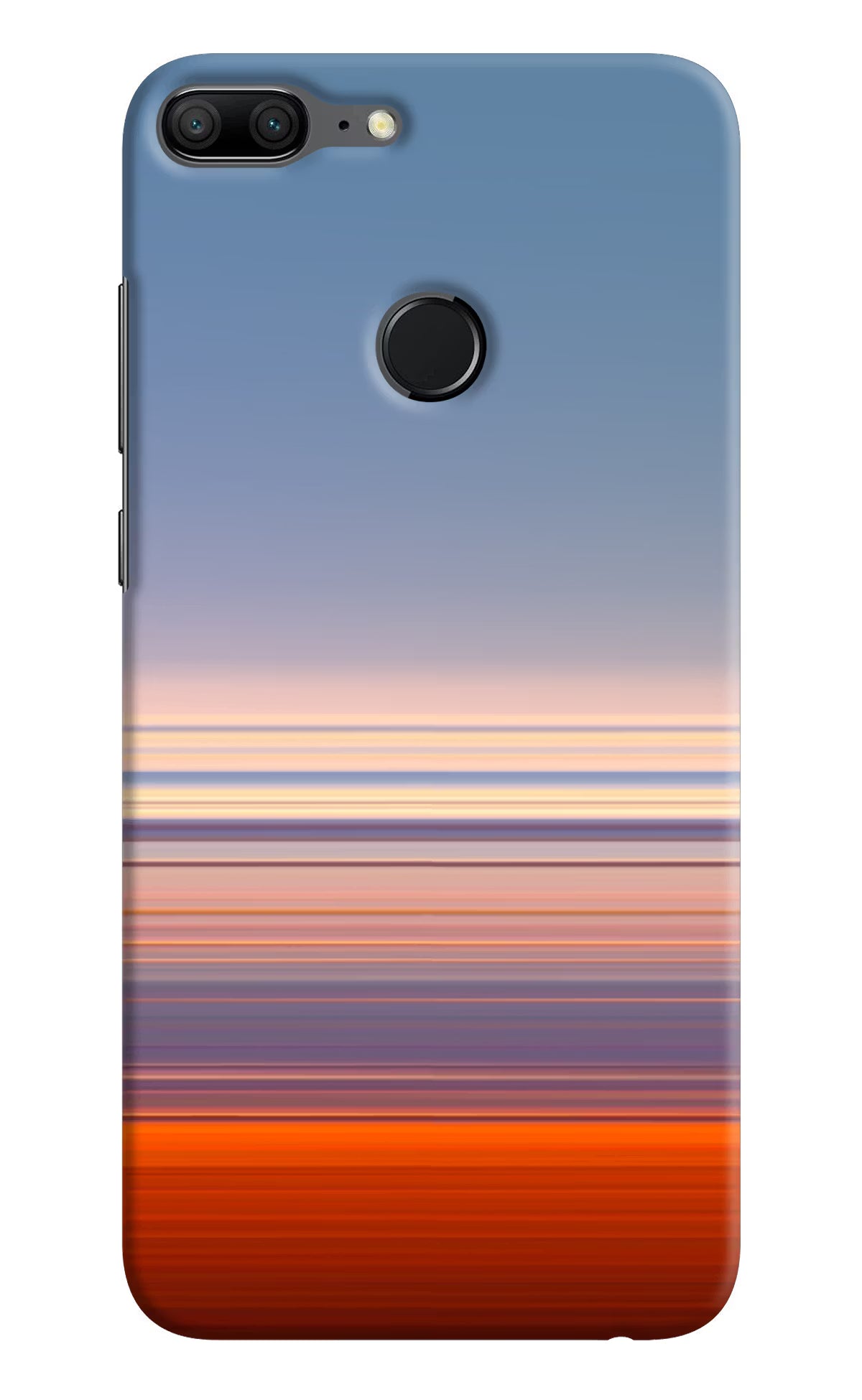 Morning Colors Honor 9 Lite Hard Case Back Cover by Casekaro