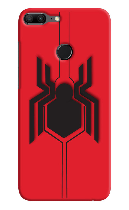 Spider Honor 9 Lite Hard Case Back Cover by Casekaro