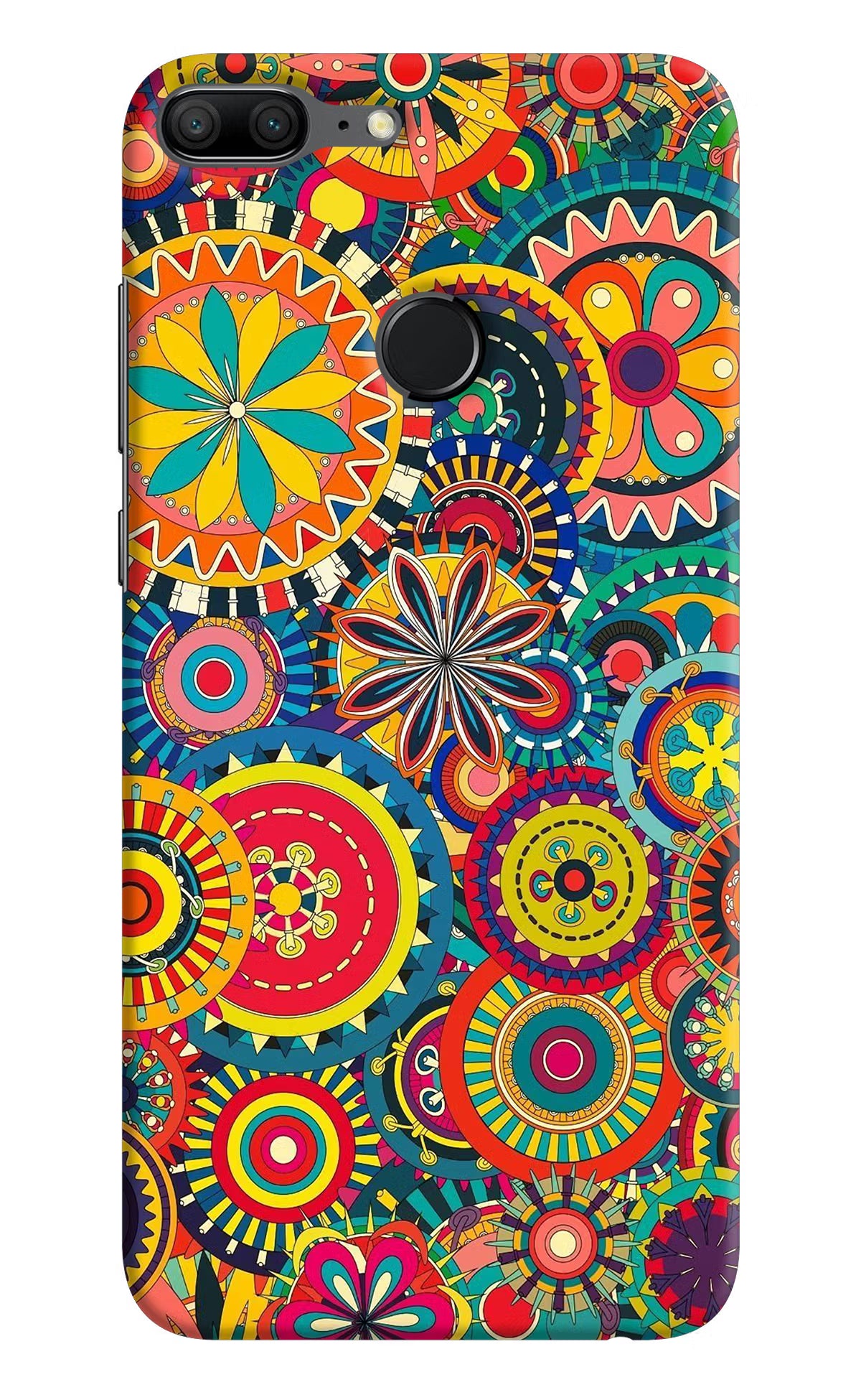 Gol Gol Art Honor 9 Lite Hard Case Back Cover by Casekaro