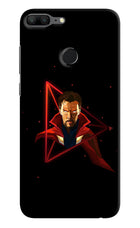 Doctor Ordinary Honor 9 Lite Hard Case Back Cover by Casekaro