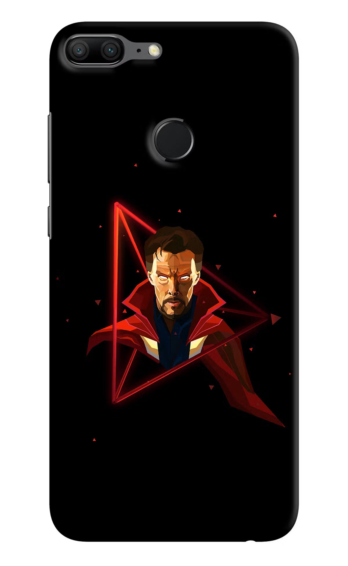 Doctor Ordinary Honor 9 Lite Hard Case Back Cover by Casekaro