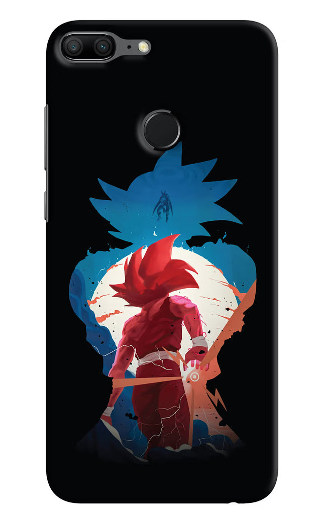 Goku Honor 9 Lite Hard Case Back Cover by Casekaro