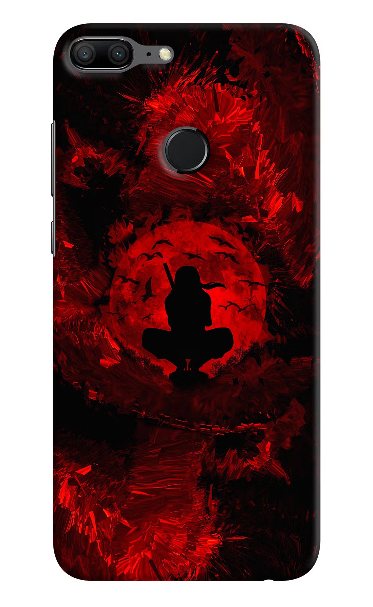 Itachi Uchiha Honor 9 Lite Hard Case Back Cover by Casekaro