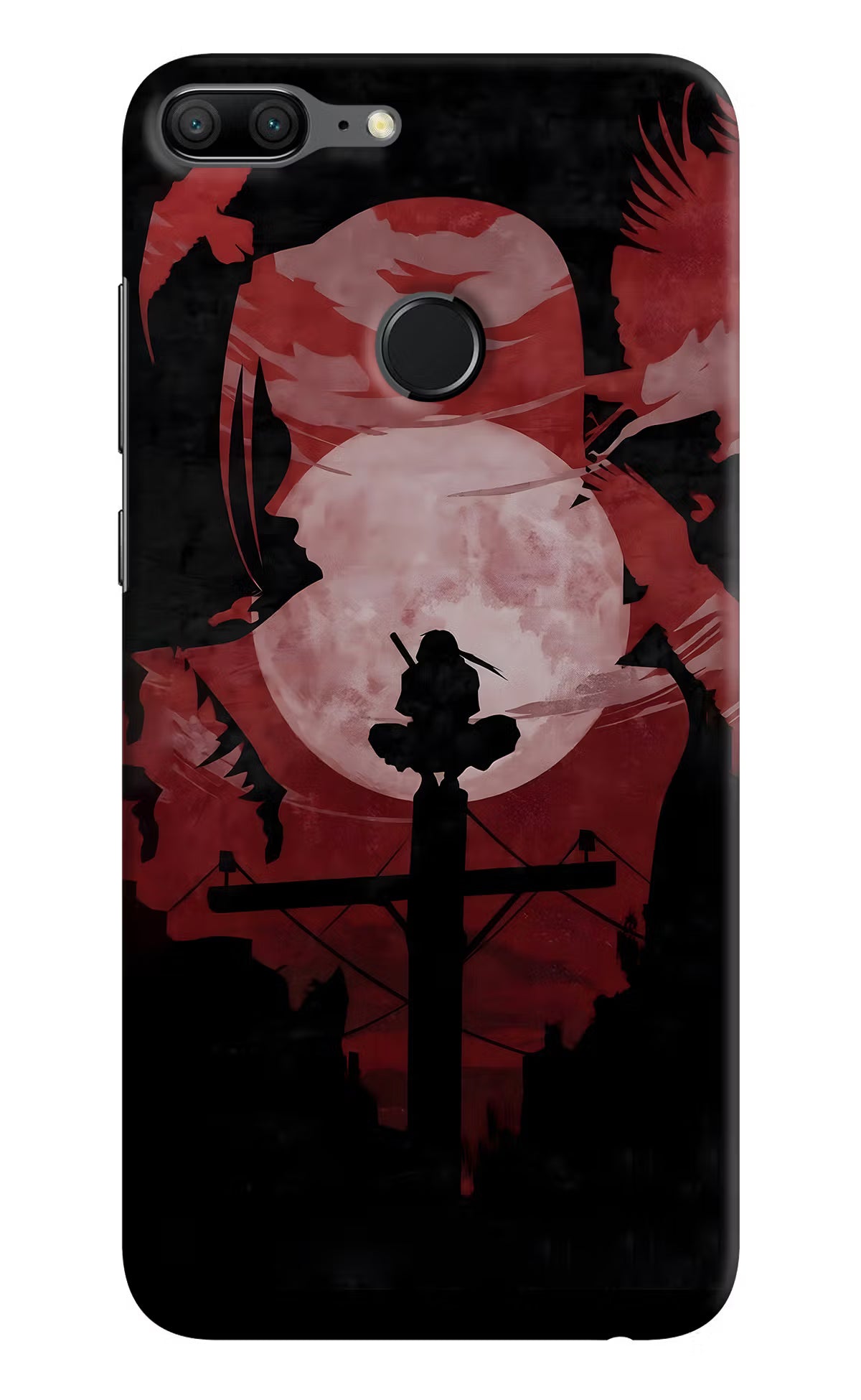 Naruto Anime Honor 9 Lite Hard Case Back Cover by Casekaro