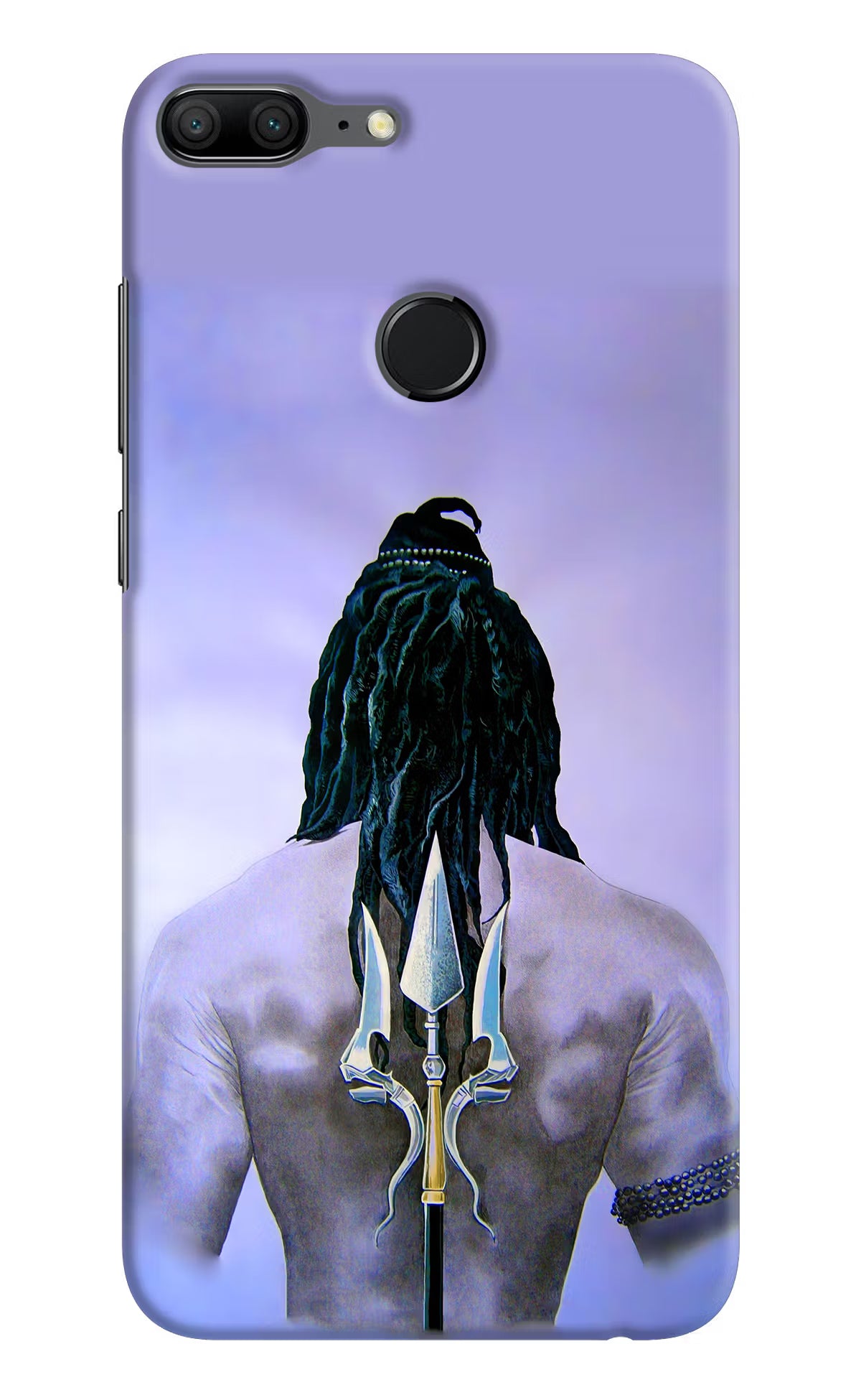 Shiva Honor 9 Lite Hard Case Back Cover by Casekaro