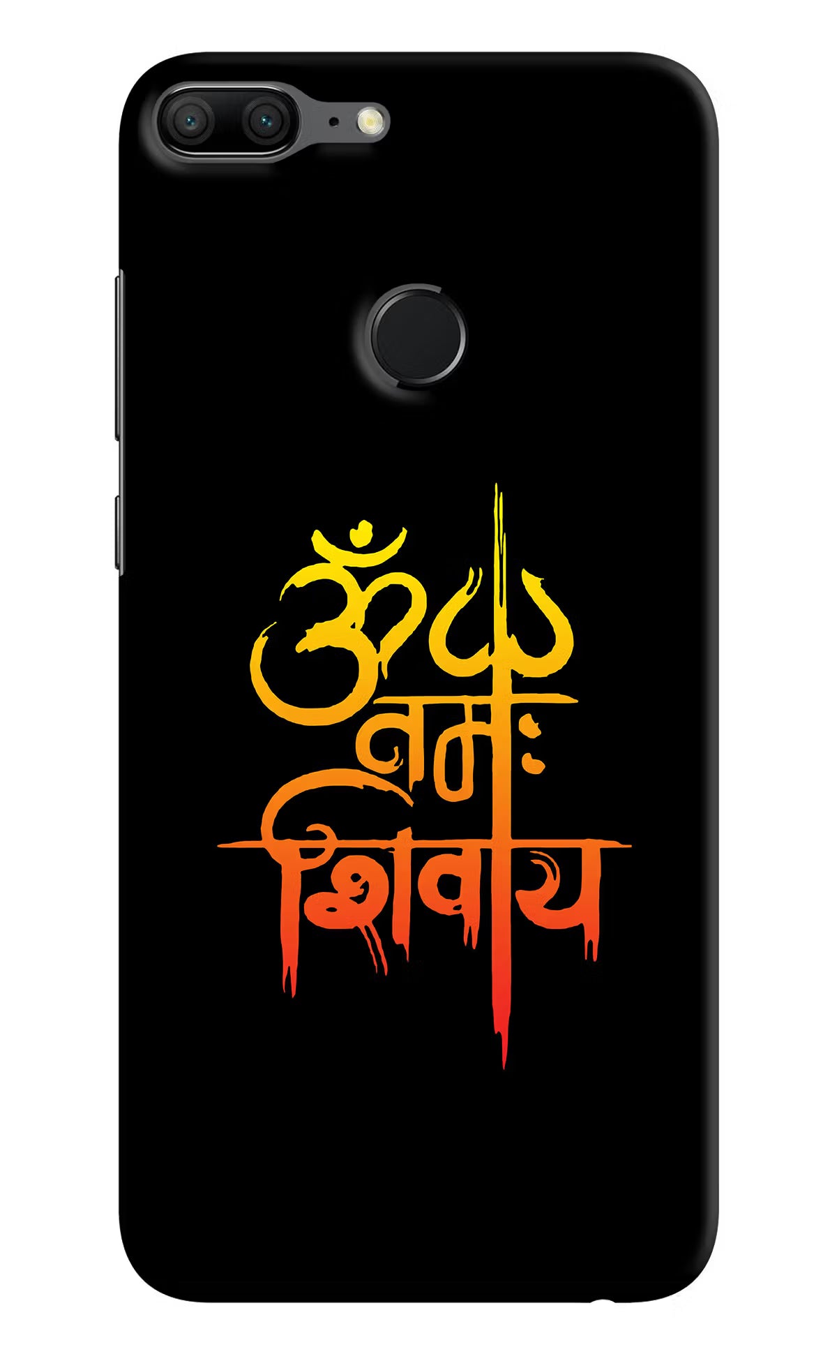 Om Namah Shivay Honor 9 Lite Hard Case Back Cover by Casekaro
