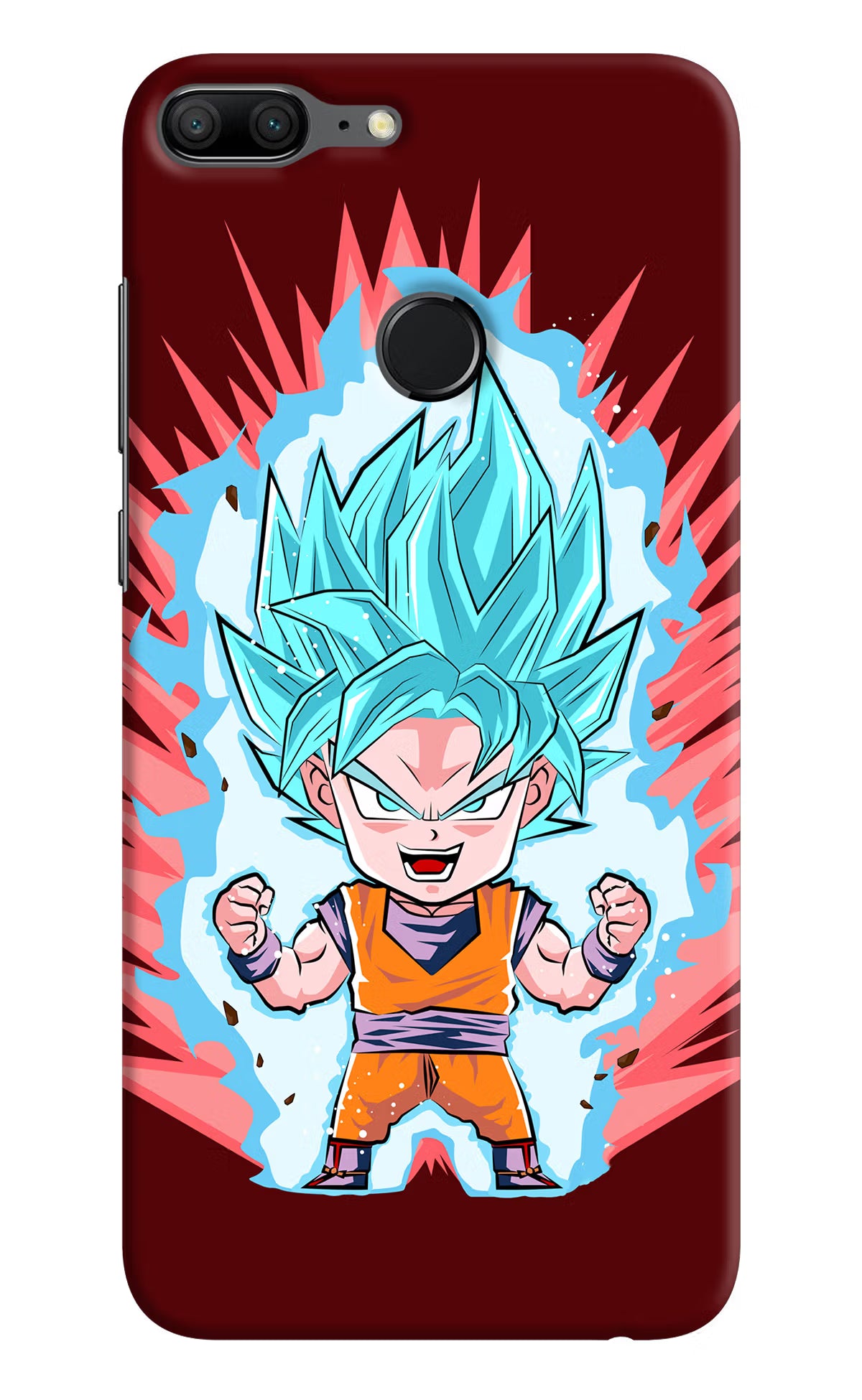 Goku Little Honor 9 Lite Hard Case Back Cover by Casekaro