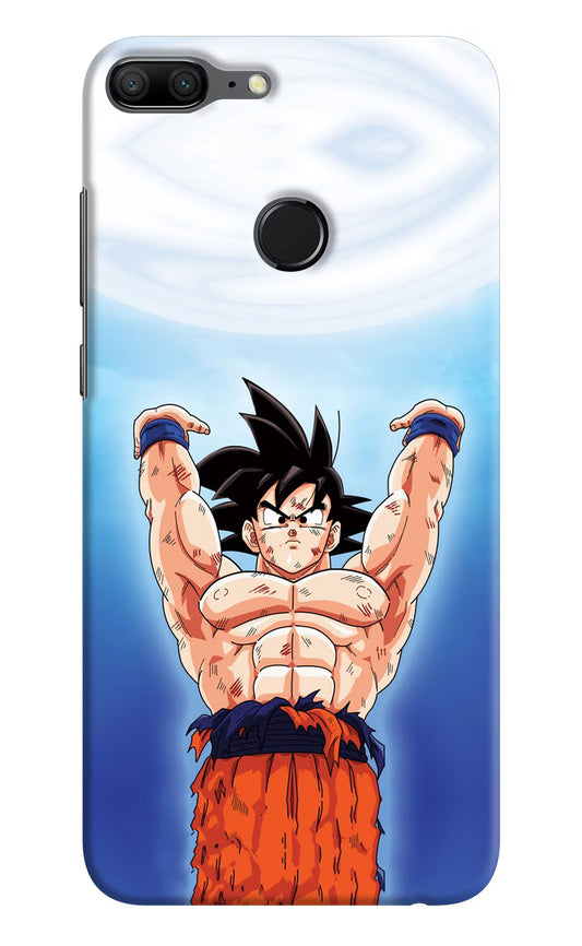 Goku Power Honor 9 Lite Hard Case Back Cover by Casekaro