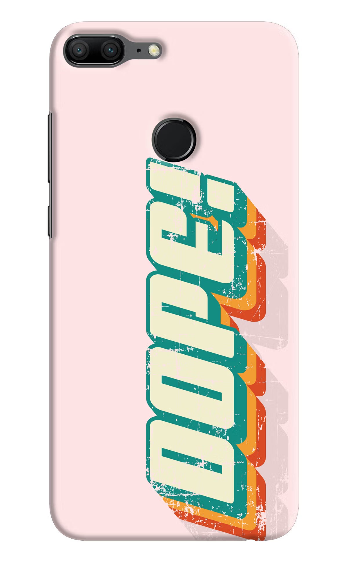 Dope Honor 9 Lite Hard Case Back Cover by Casekaro