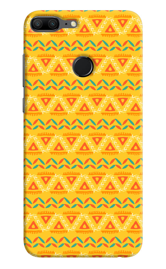 Tribal Pattern Honor 9 Lite Hard Case Back Cover by Casekaro