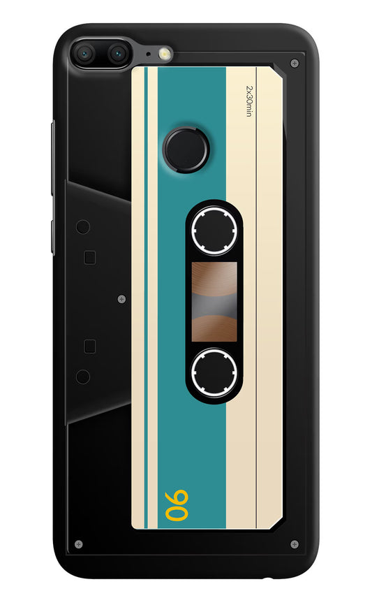 Cassette Honor 9 Lite Hard Case Back Cover by Casekaro