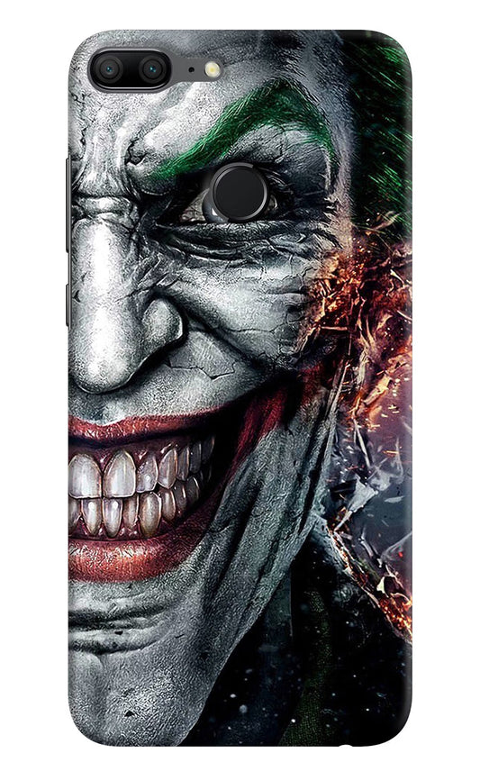 Joker Cam Honor 9 Lite Hard Case Back Cover by Casekaro