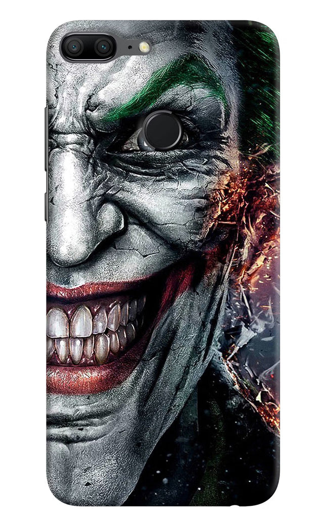 Joker Cam Honor 9 Lite Hard Case Back Cover by Casekaro