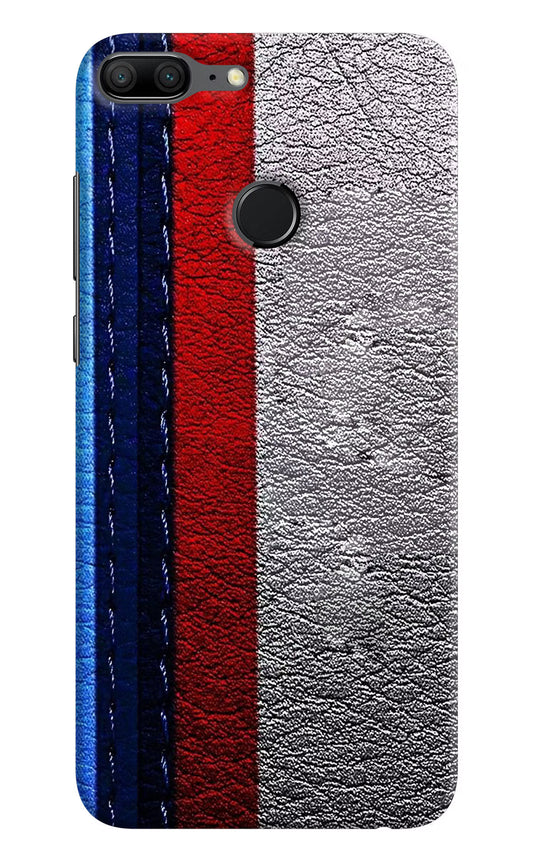 BMW Stripes Honor 9 Lite Hard Case Back Cover by Casekaro