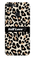 Leopard Print Self Love Honor 9 Lite Hard Case Back Cover by Casekaro