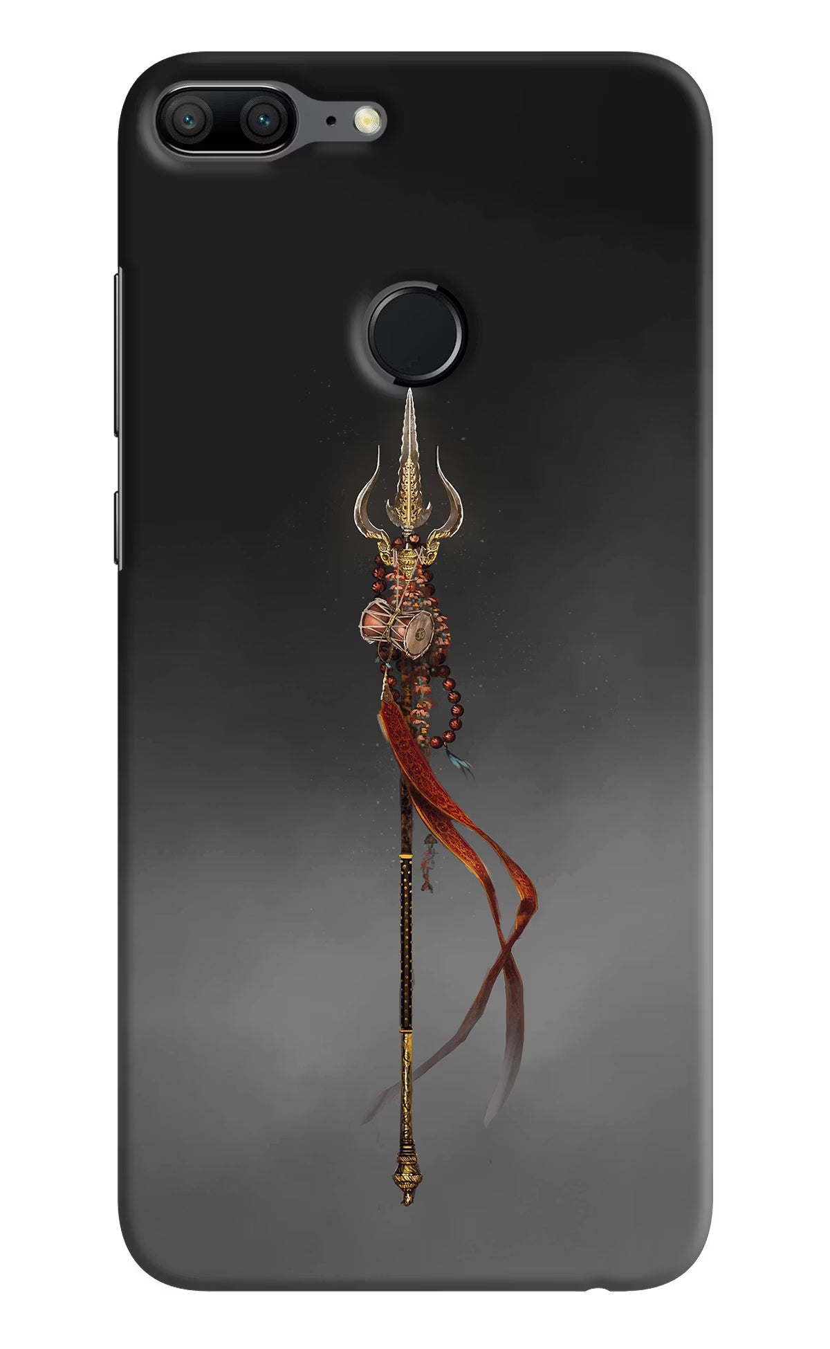 Shiv Trishul Honor 9 Lite Hard Case Back Cover by Casekaro