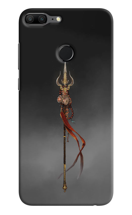 Shiv Trishul Honor 9 Lite Hard Case Back Cover by Casekaro