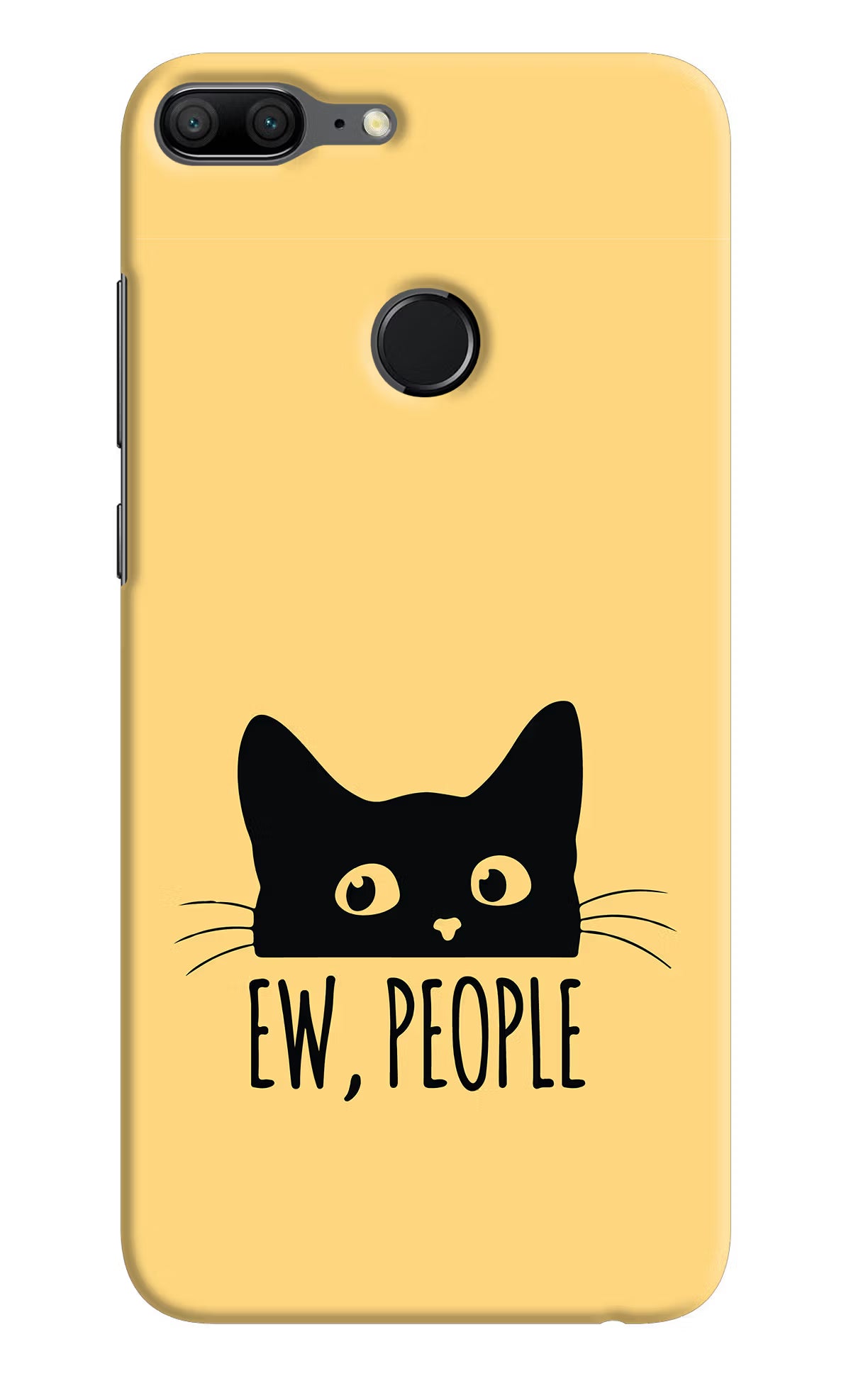 Ew People Catitude Honor 9 Lite Hard Case Back Cover by Casekaro